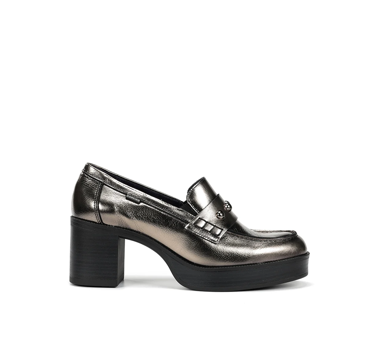 BOWY D9586 Mocassin Argent