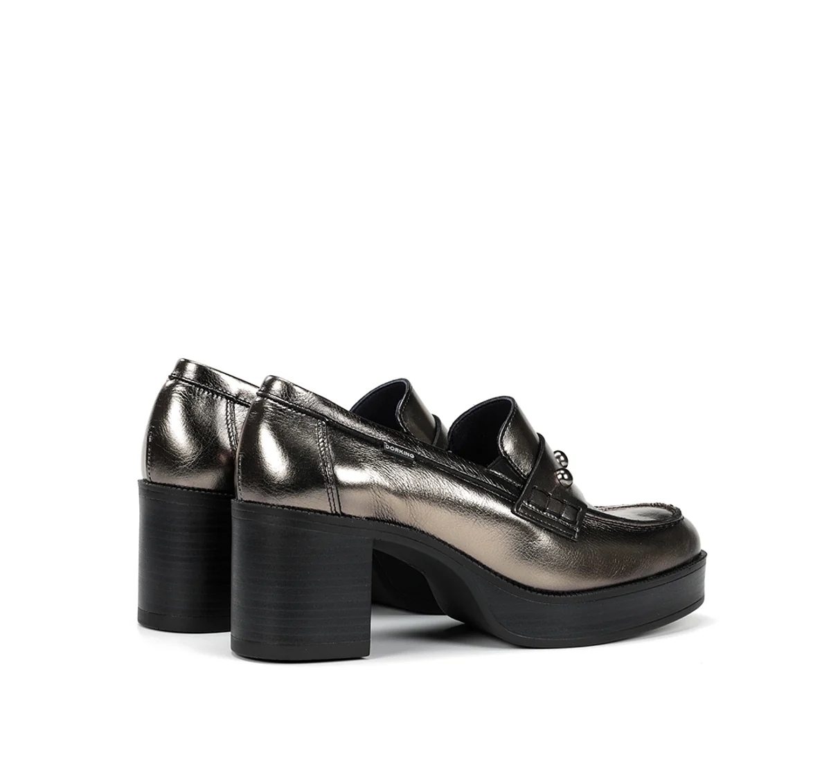 BOWY D9586 Mocassin Argent - Image 3