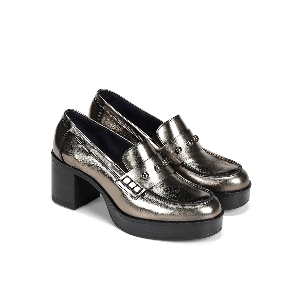 BOWY D9586 Mocassin Argent - Image 4