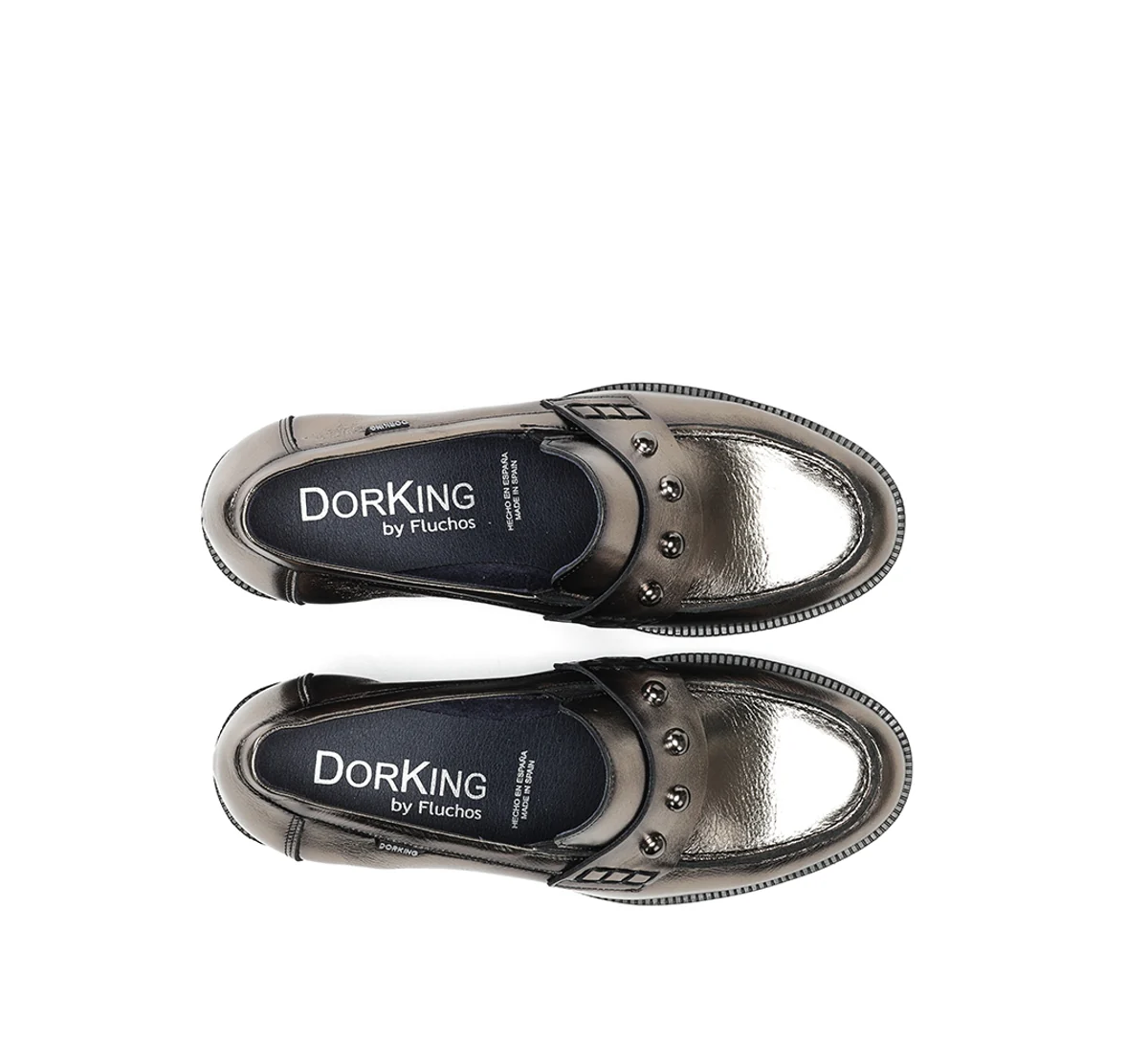 BOWY D9586 Mocassin Argent - Image 5