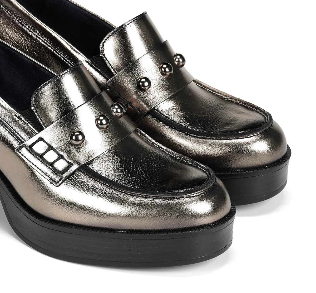 BOWY D9586 Mocassin Argent - Image 6