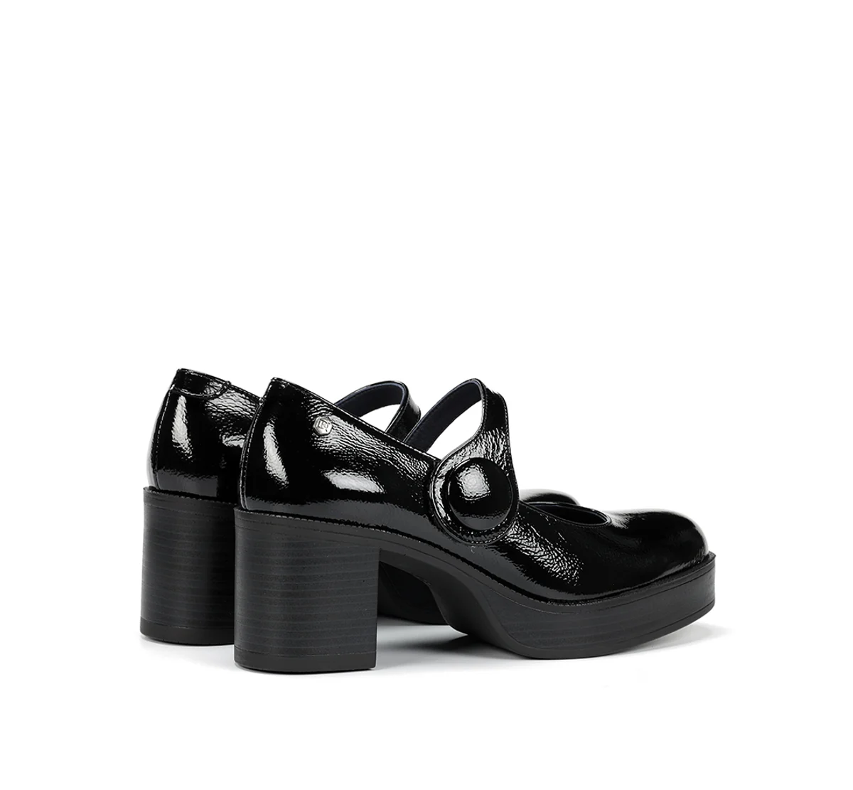 BOWY D9588 Chaussure Noire - Image 3