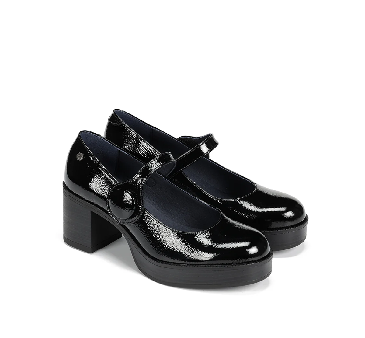 BOWY D9588 Chaussure Noire - Image 4