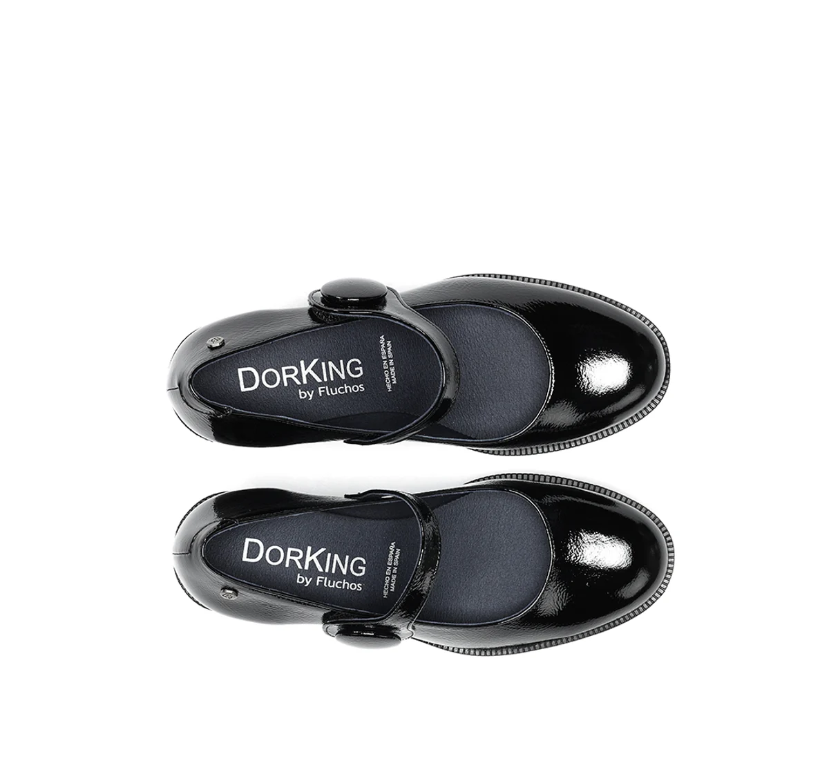 BOWY D9588 Chaussure Noire - Image 5