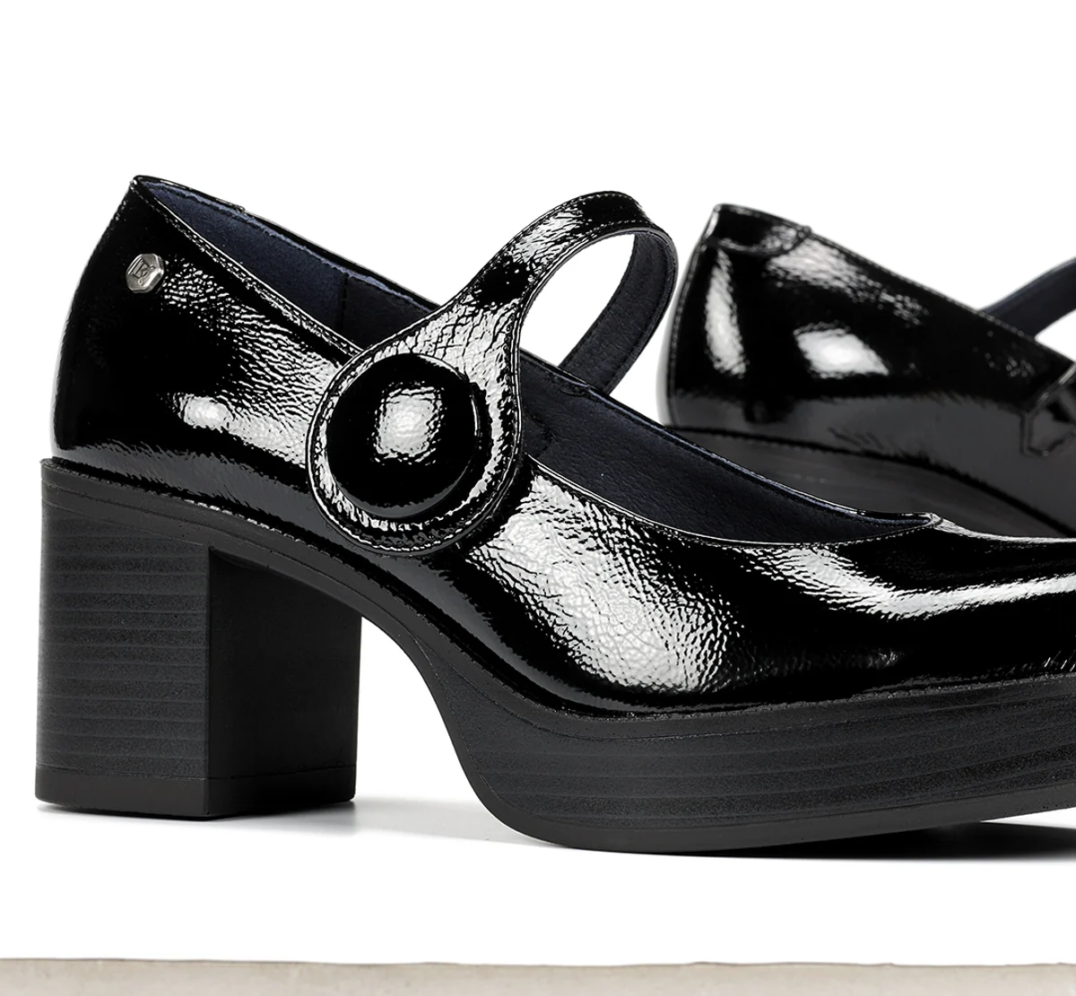 BOWY D9588 Chaussure Noire - Image 7