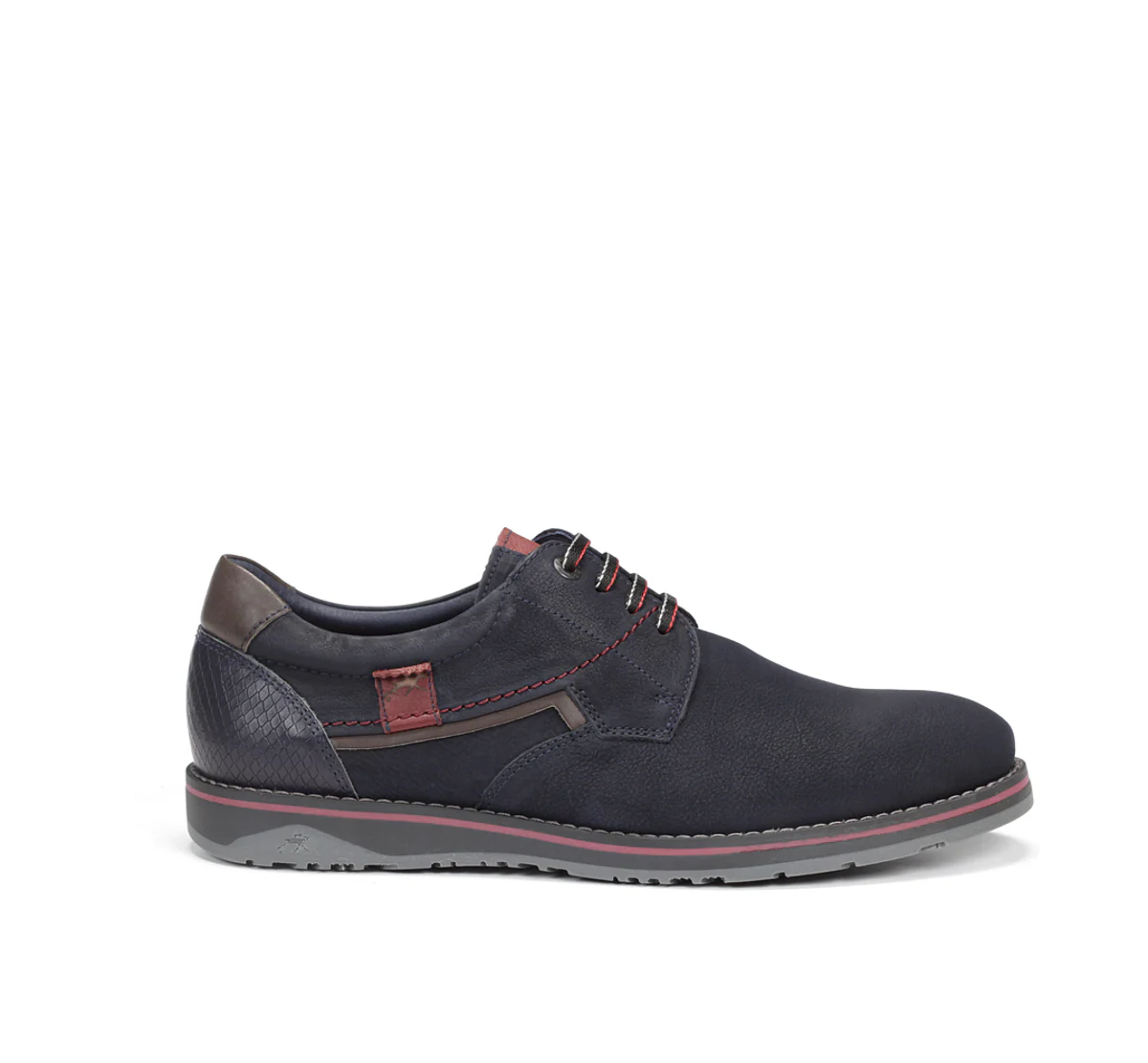 BRAD 9474 Chaussure Bleue