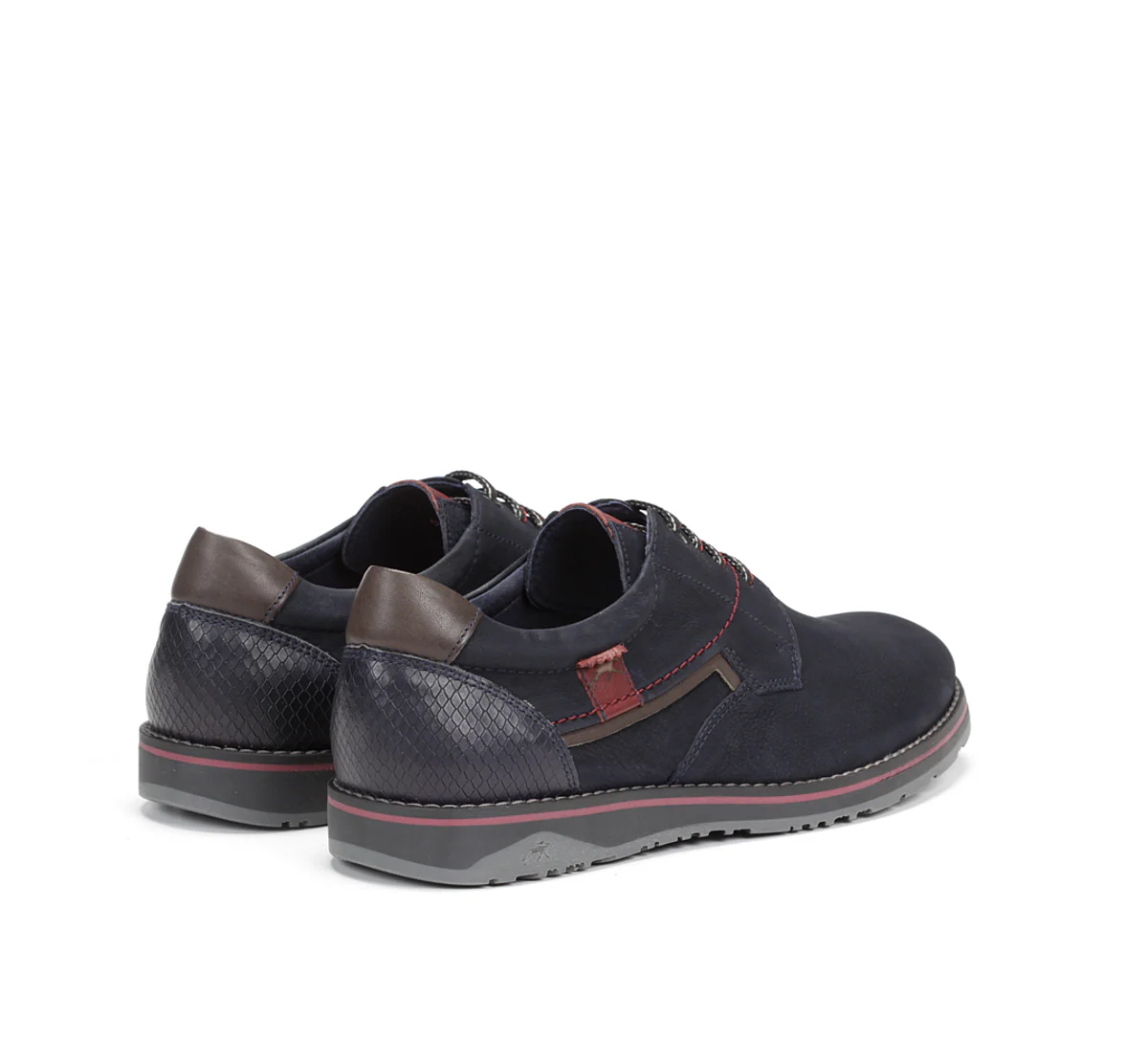 BRAD 9474 Chaussure Bleue - Image 3