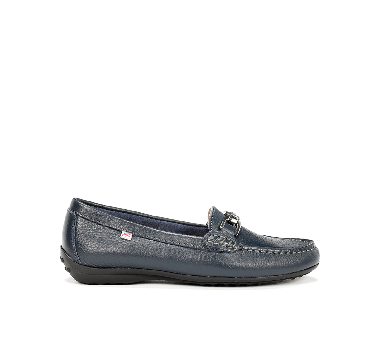 BRUNI F0804 Mocassin Bleue