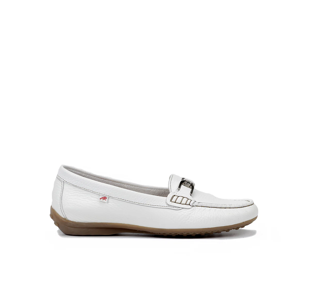 BRUNI F0804 Mocassin Blanche
