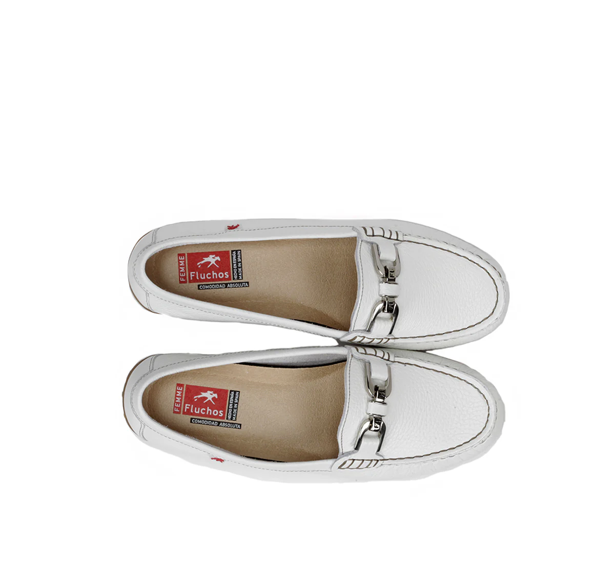 BRUNI F0804 Mocassin Blanche - Image 4