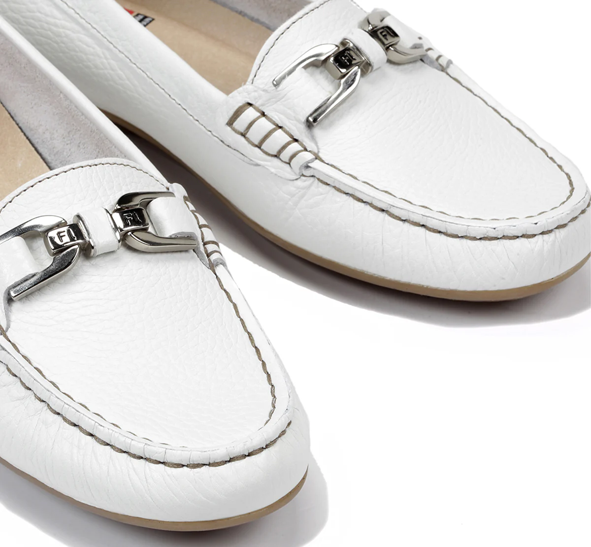 BRUNI F0804 Mocassin Blanche - Image 6