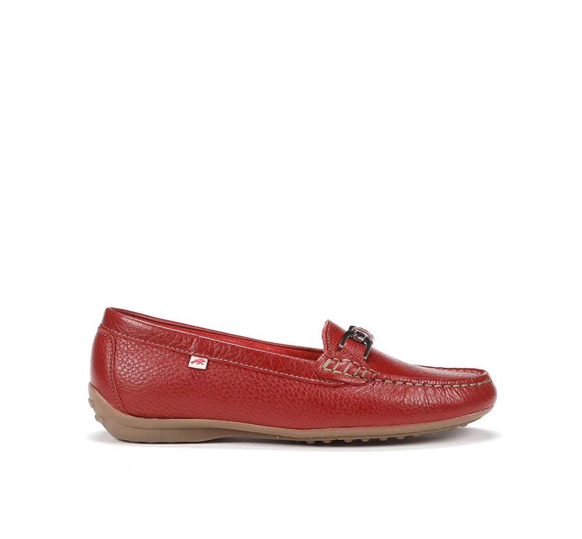 BRUNI F0804 Mocassin Rouge