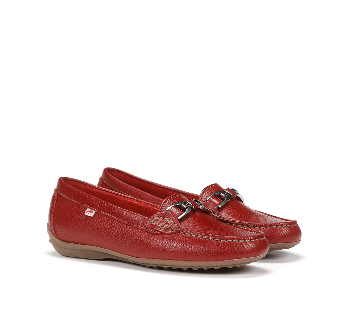 BRUNI F0804 Mocassin Rouge - Image 2