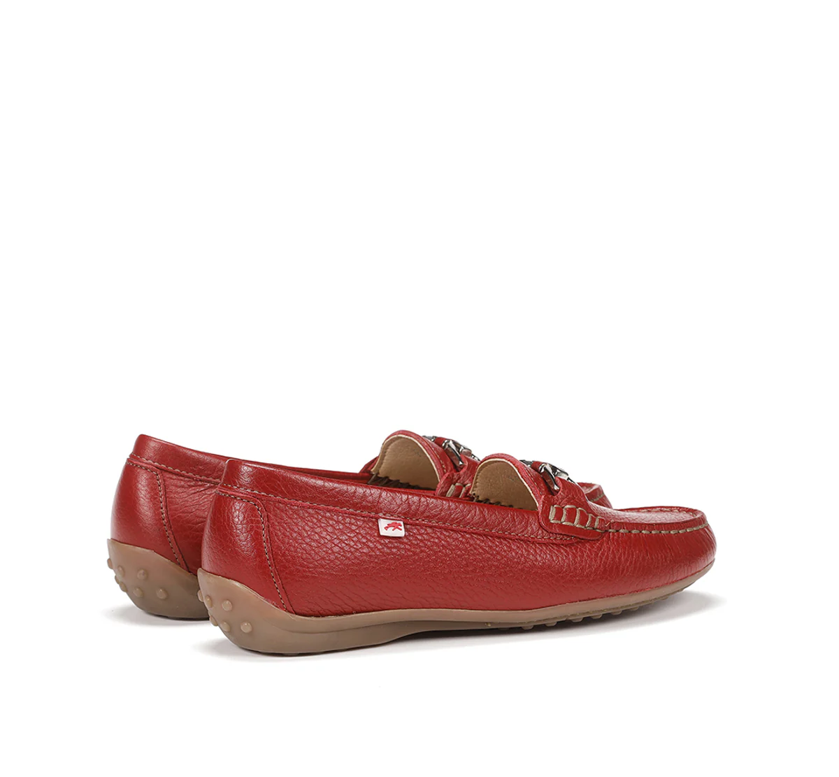 BRUNI F0804 Mocassin Rouge - Image 3