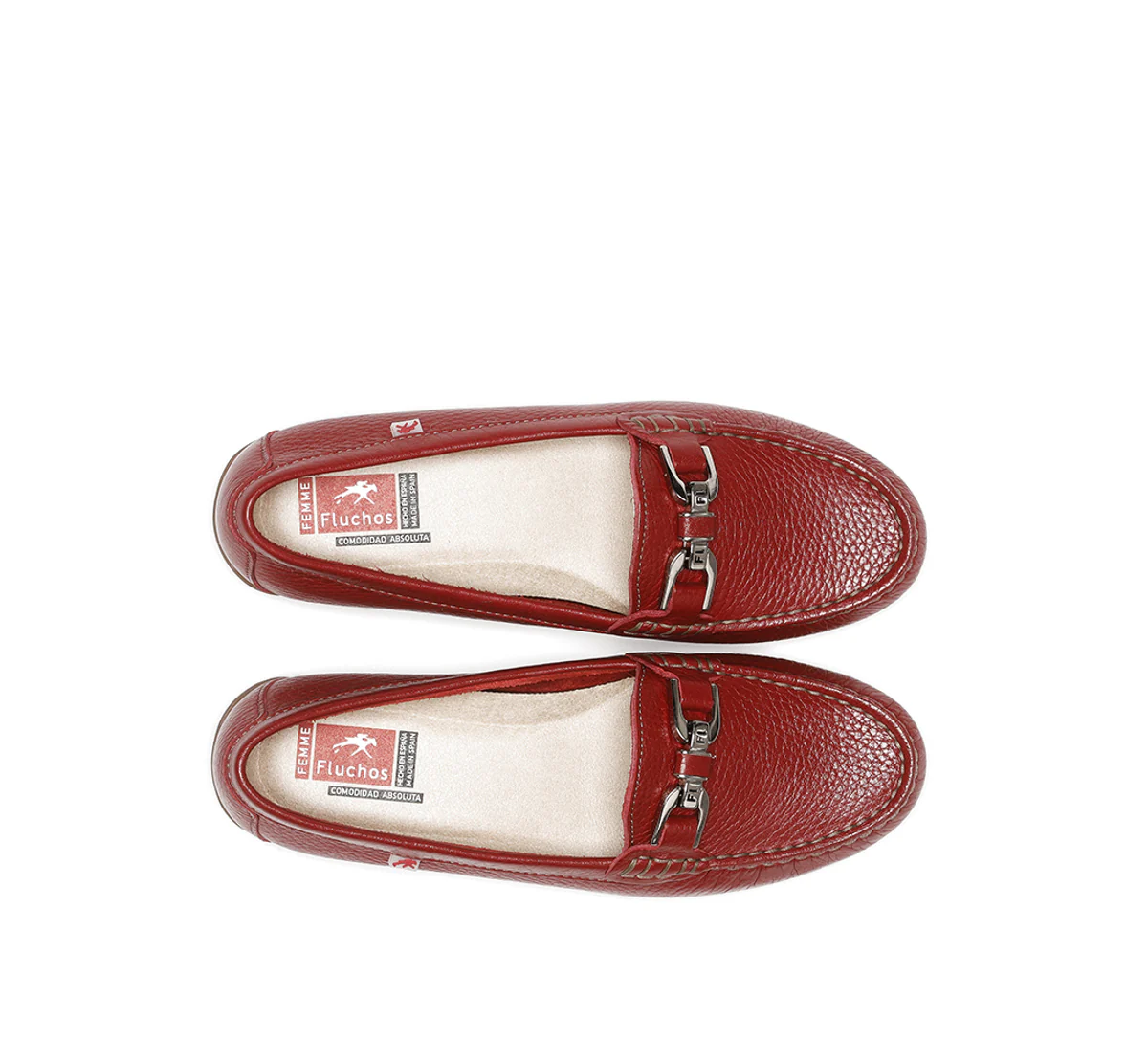 BRUNI F0804 Mocassin Rouge - Image 4