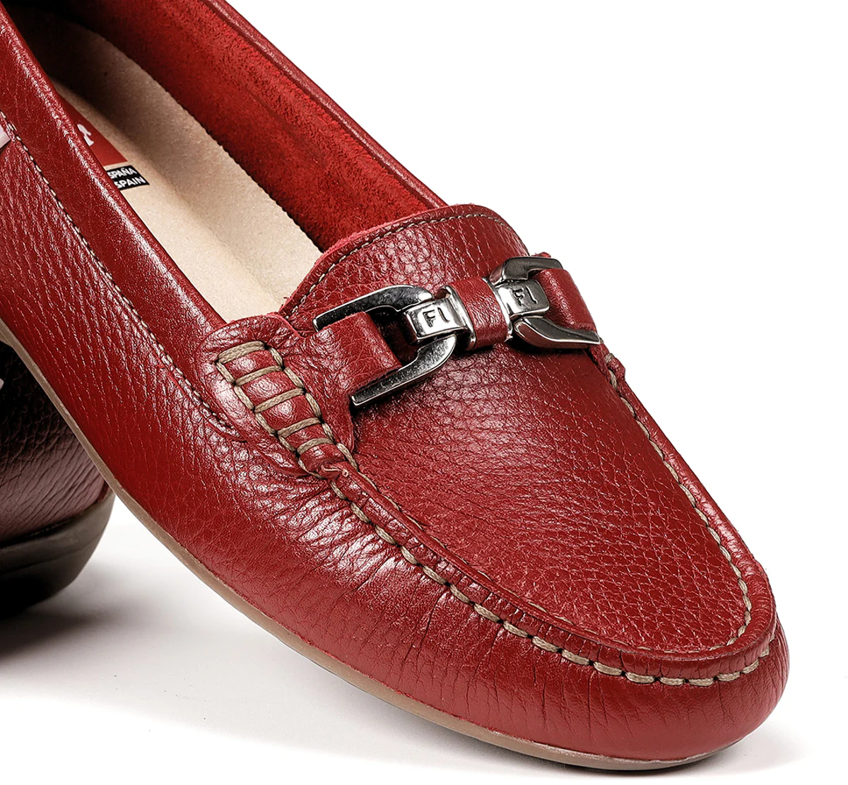 BRUNI F0804 Mocassin Rouge - Image 6