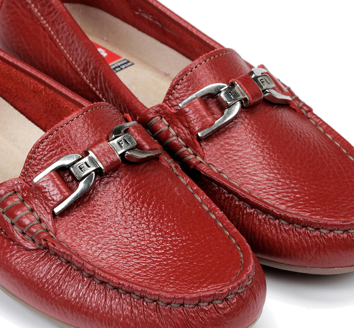 BRUNI F0804 Mocassin Rouge - Image 7