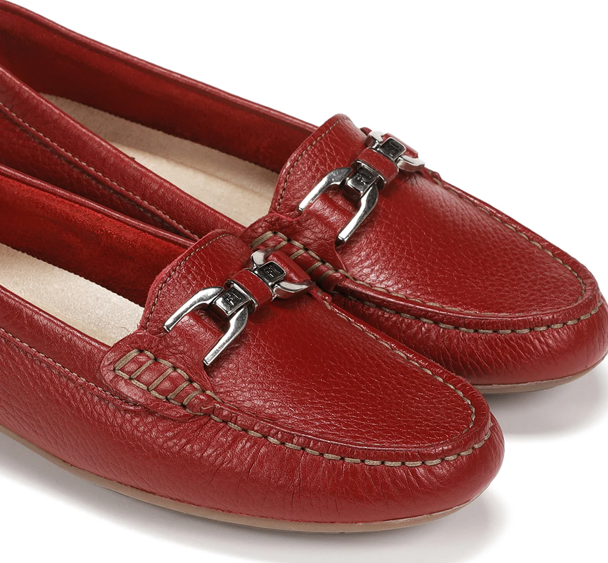 BRUNI F0804 Mocassin Rouge - Image 8