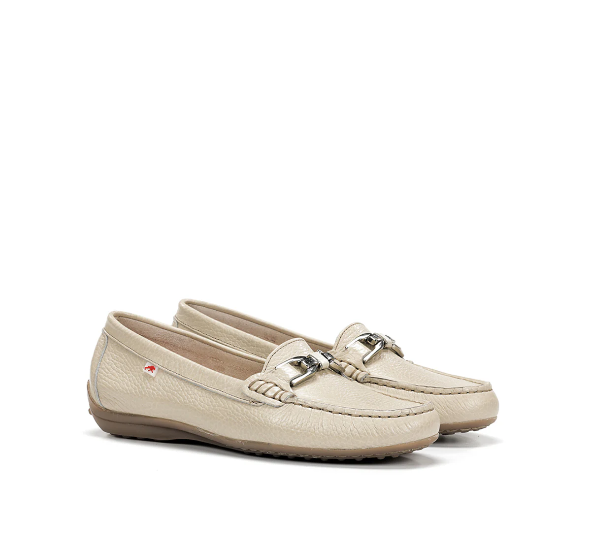BRUNI F0804 Mocassin Taupe - Image 2