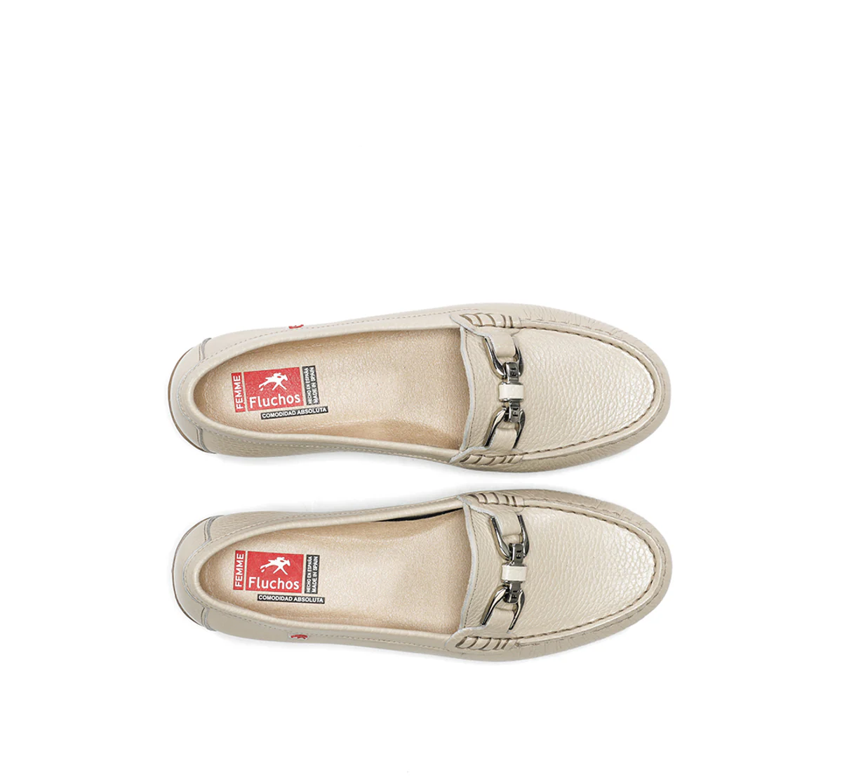 BRUNI F0804 Mocassin Taupe - Image 4