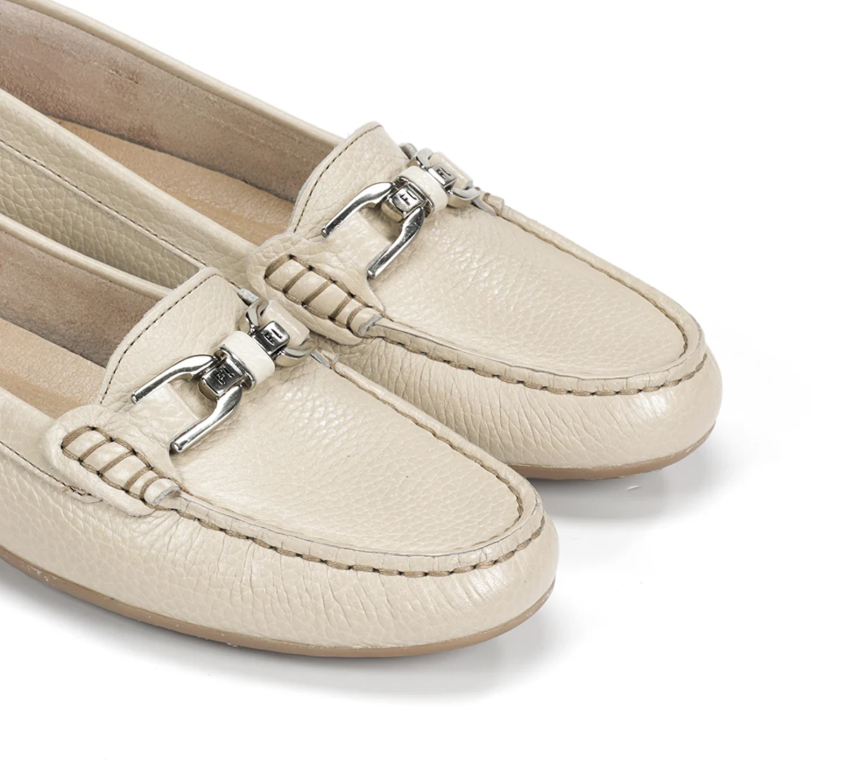 BRUNI F0804 Mocassin Taupe - Image 5