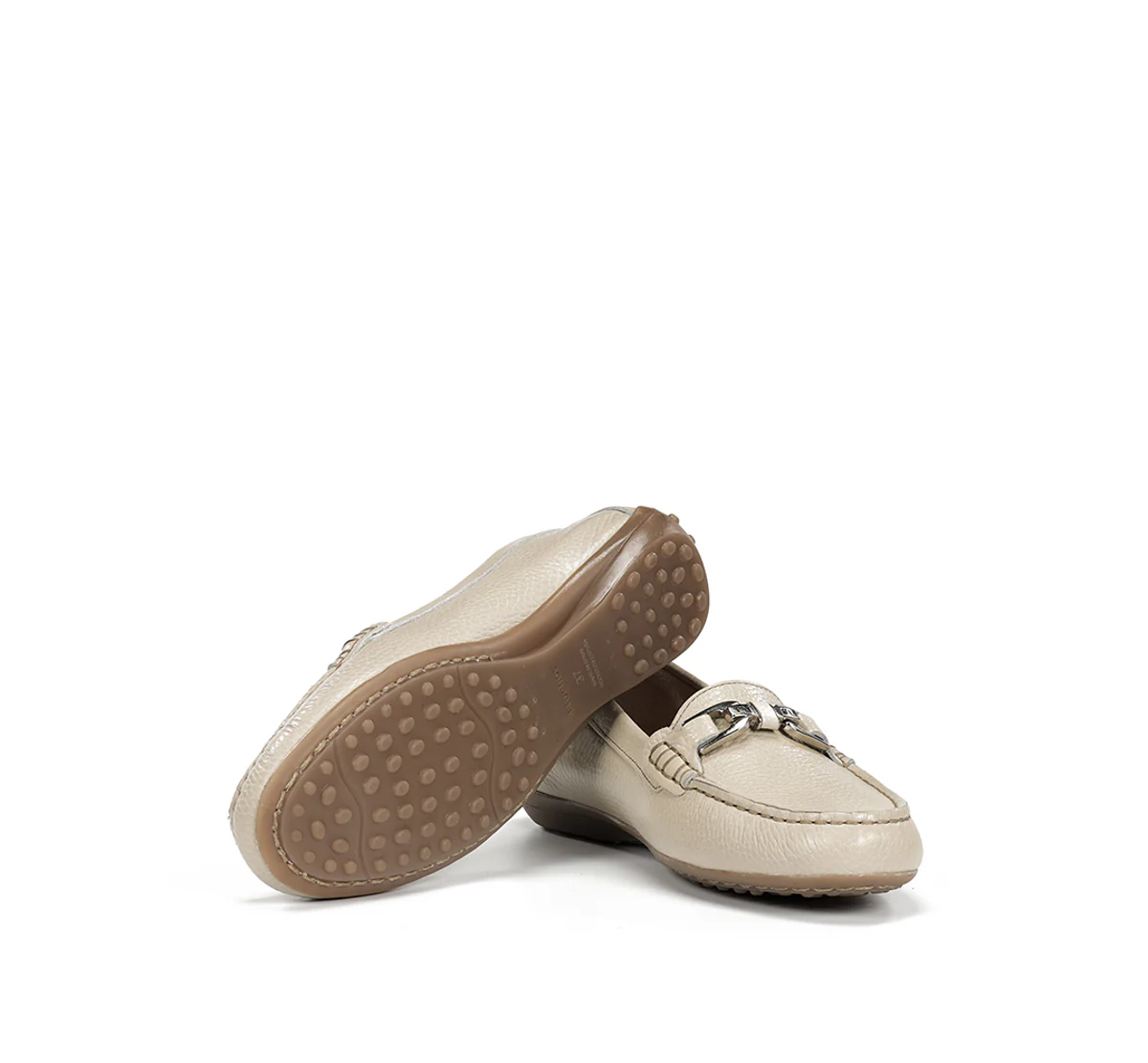 BRUNI F0804 Mocassin Taupe - Image 6