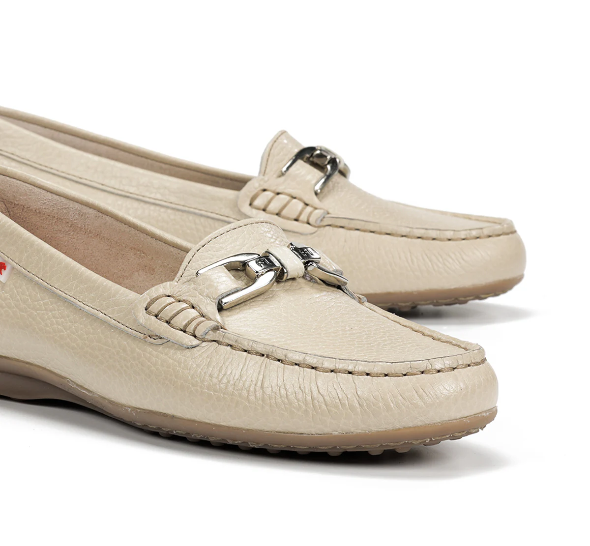 BRUNI F0804 Mocassin Taupe - Image 7