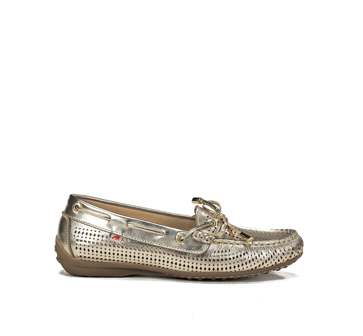 BRUNI F1428 Mocassin Dorée
