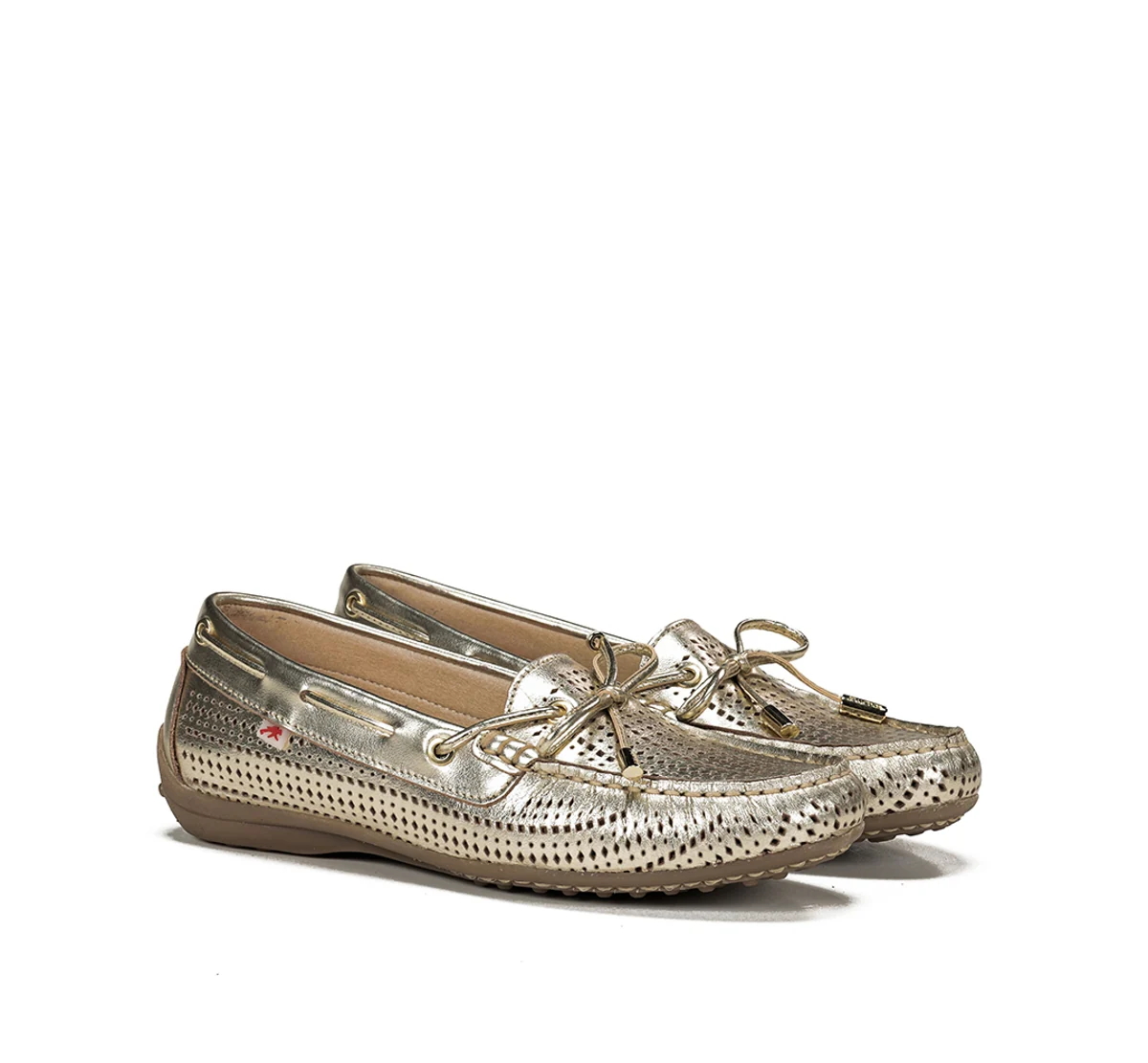 BRUNI F1428 Mocassin Dorée - Image 2