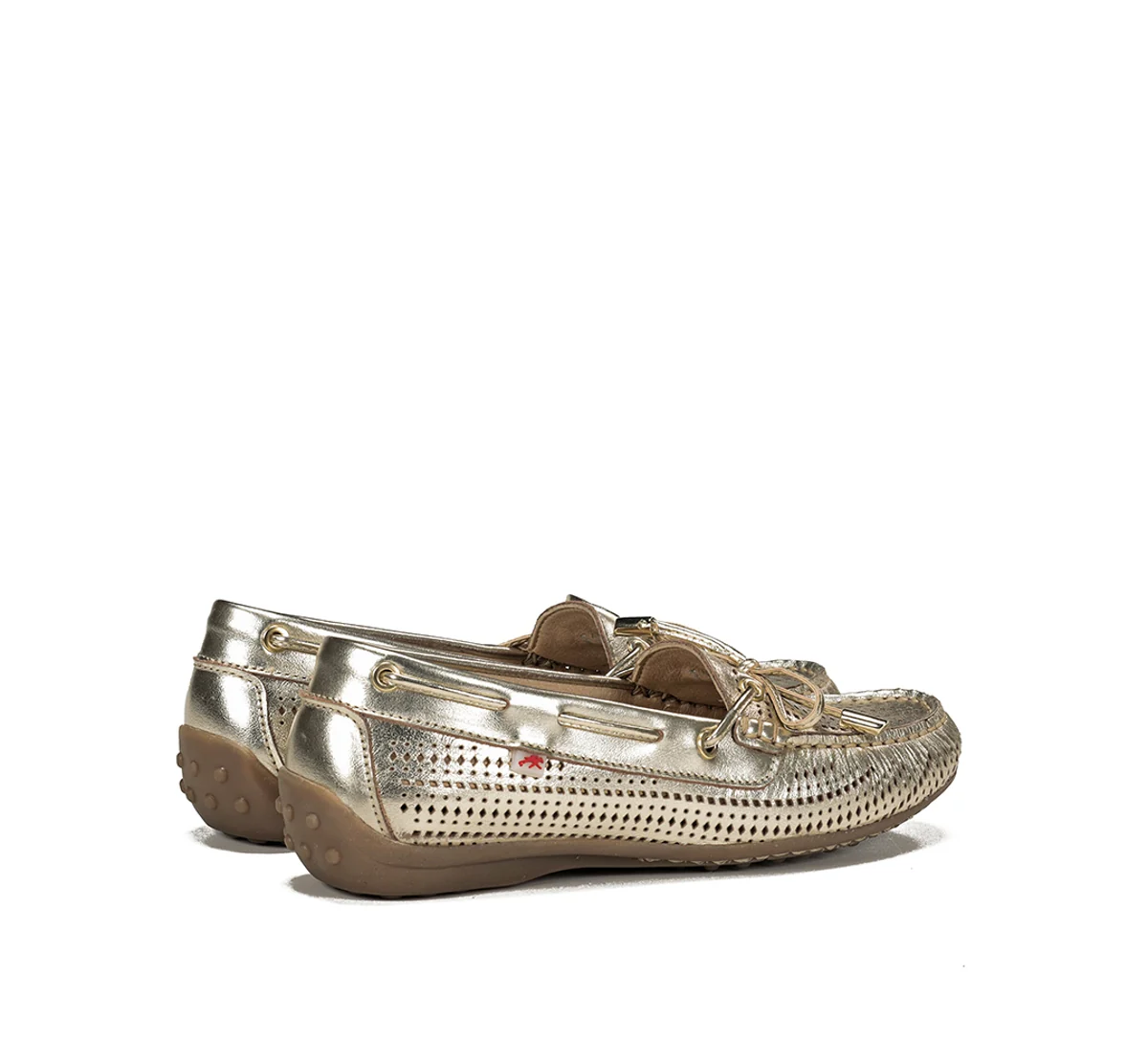 BRUNI F1428 Mocassin Dorée - Image 3