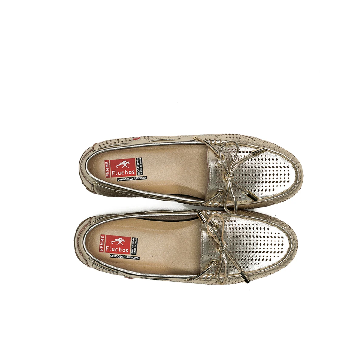 BRUNI F1428 Mocassin Dorée - Image 5