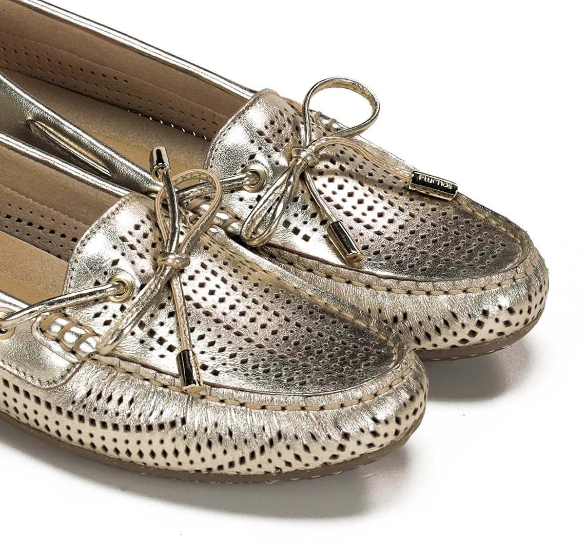 BRUNI F1428 Mocassin Dorée - Image 6