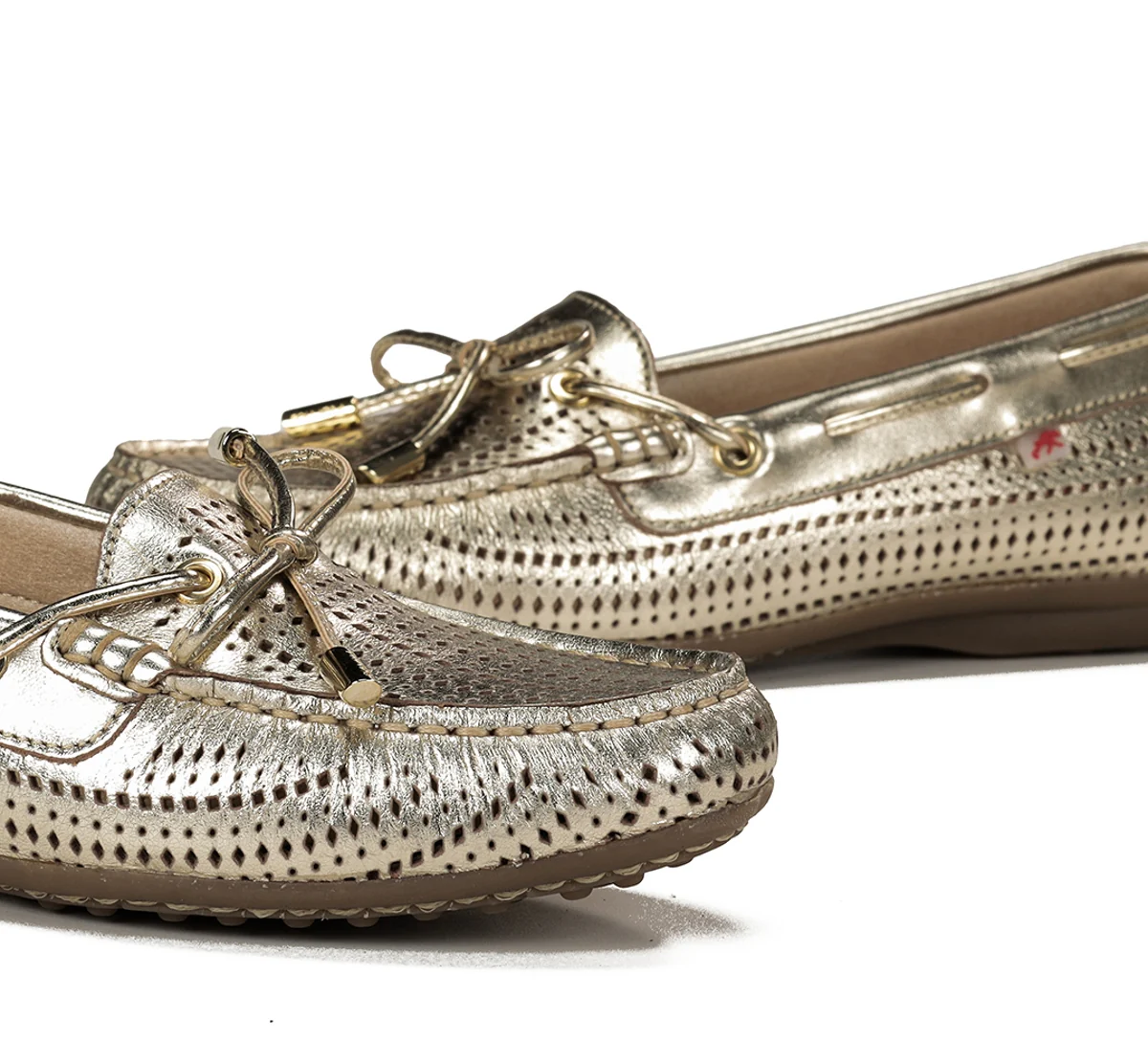 BRUNI F1428 Mocassin Dorée - Image 7