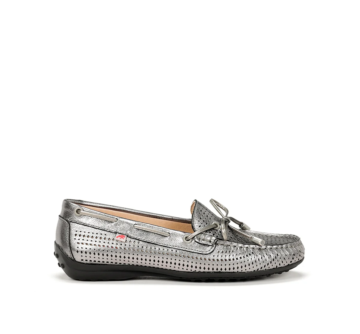 BRUNI F1428 Mocassin Argent