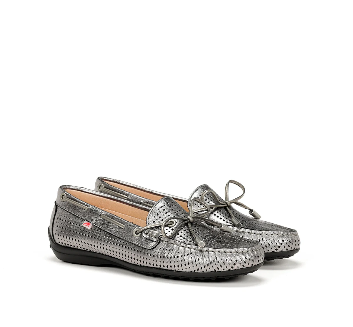 BRUNI F1428 Mocassin Argent - Image 2