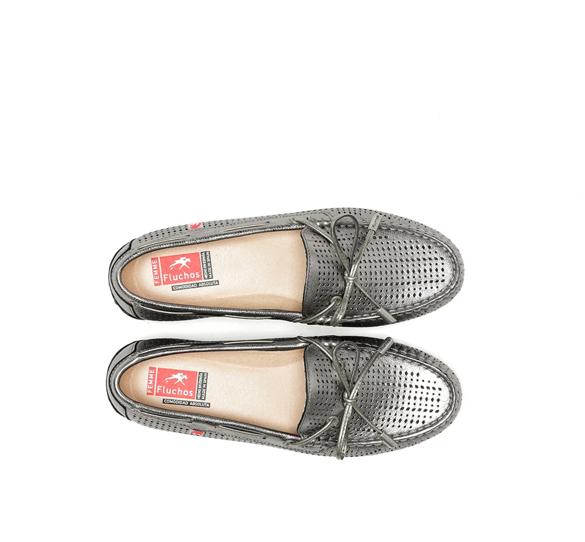 BRUNI F1428 Mocassin Argent - Image 6