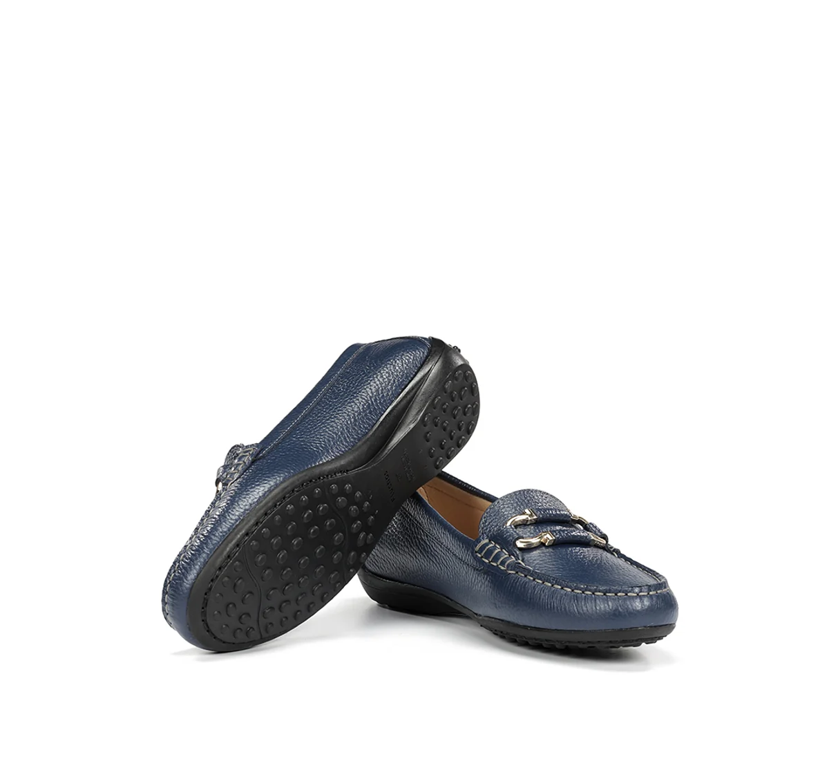 BRUNI F2156 Mocassin Bleu - Image 4