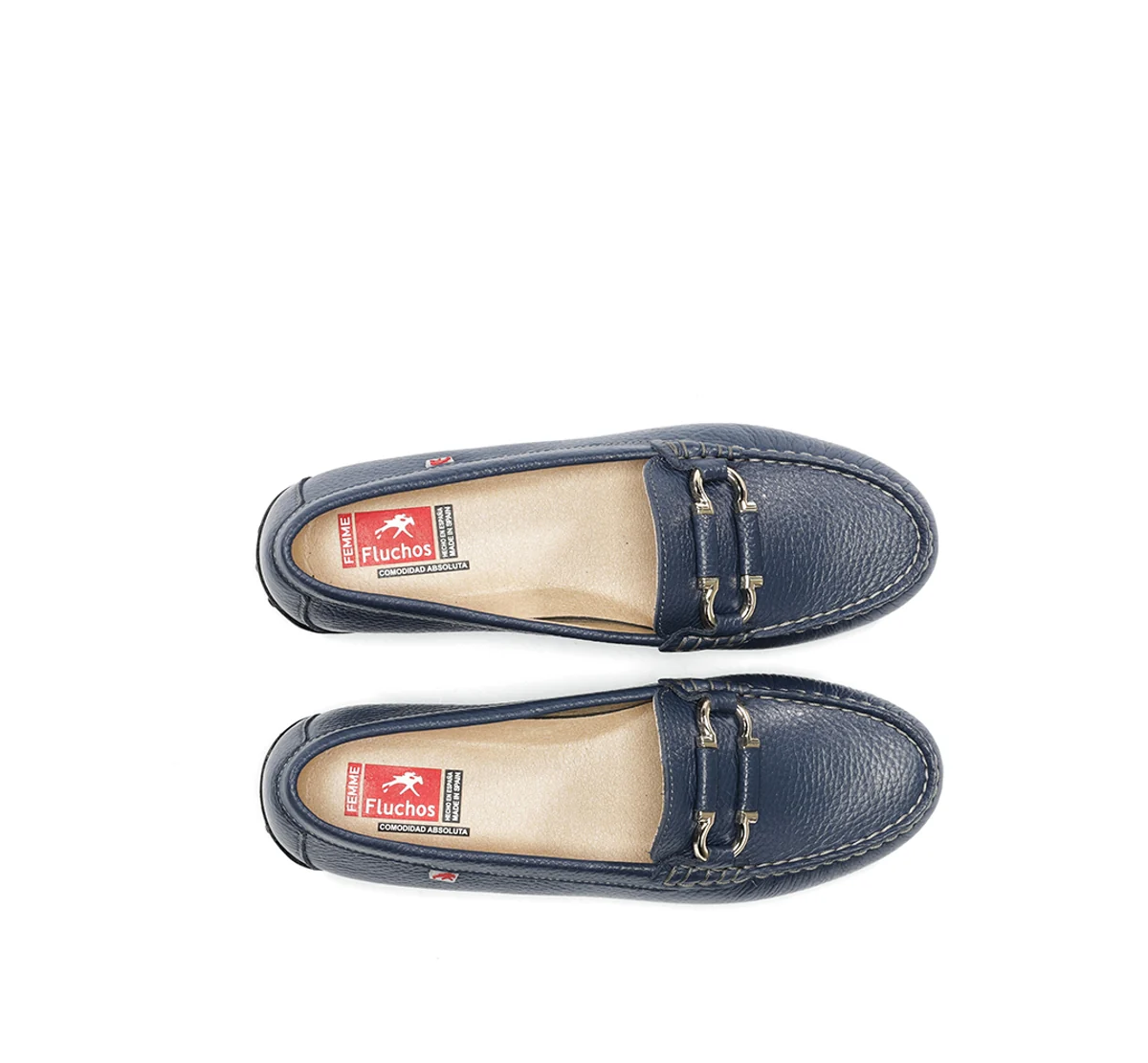 BRUNI F2156 Mocassin Bleu - Image 5