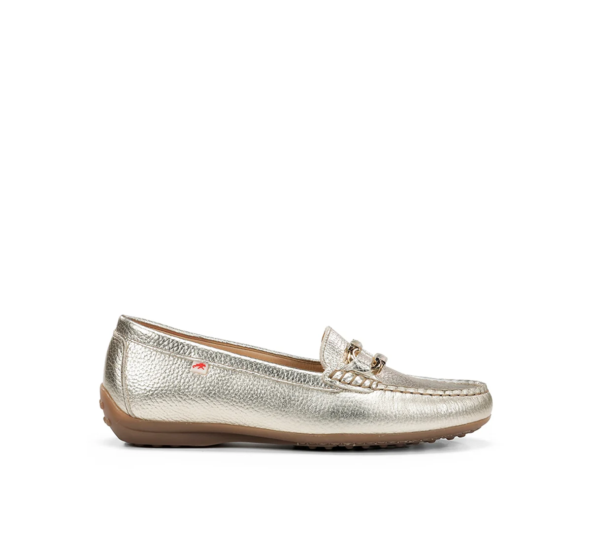 BRUNI F2156 Mocassin Dorée