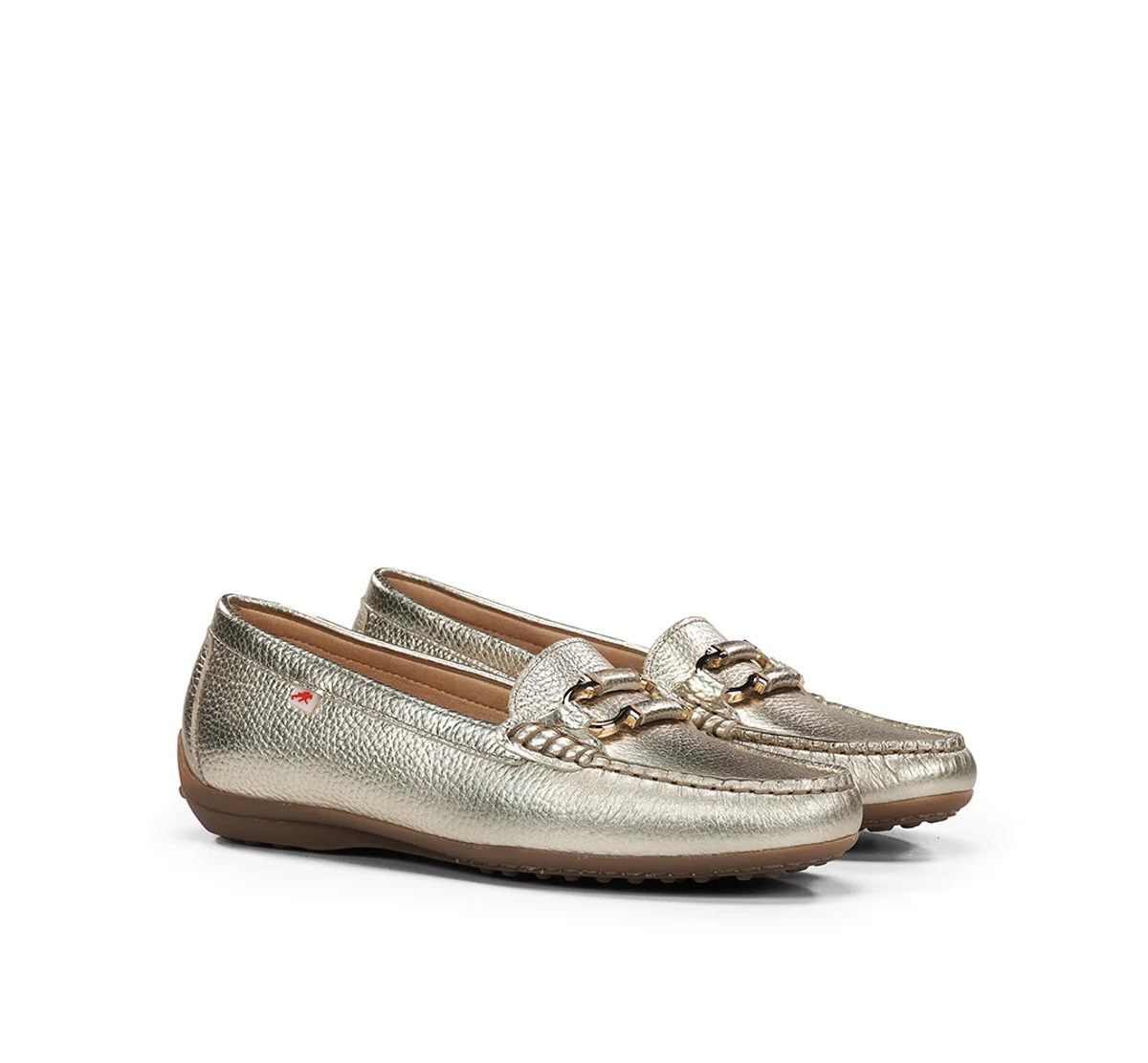 BRUNI F2156 Mocassin Dorée - Image 2