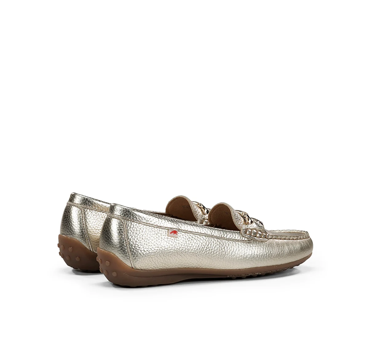 BRUNI F2156 Mocassin Dorée - Image 3