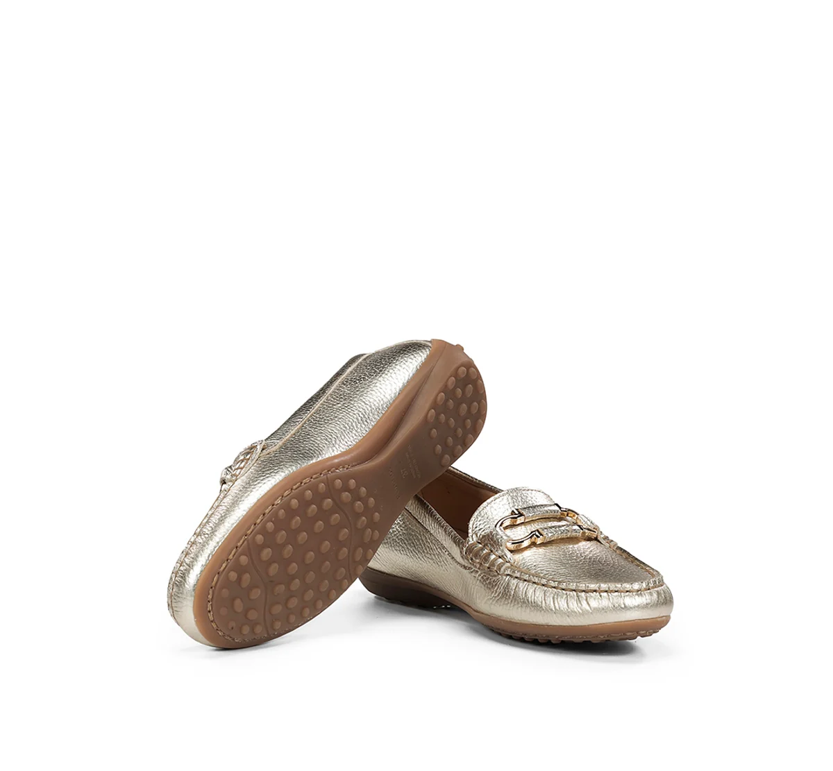 BRUNI F2156 Mocassin Dorée - Image 4