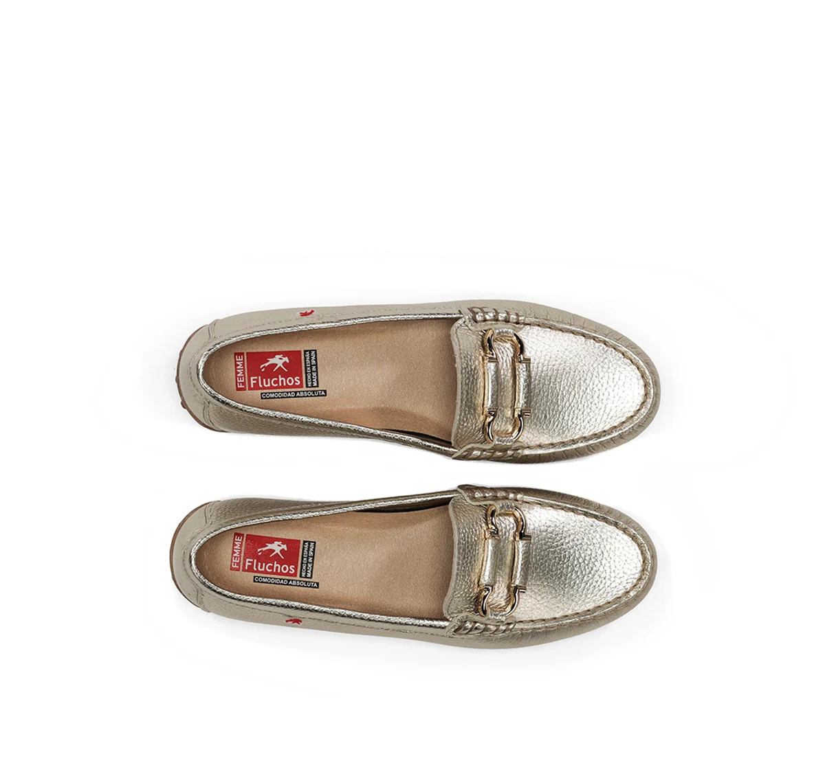 BRUNI F2156 Mocassin Dorée - Image 5
