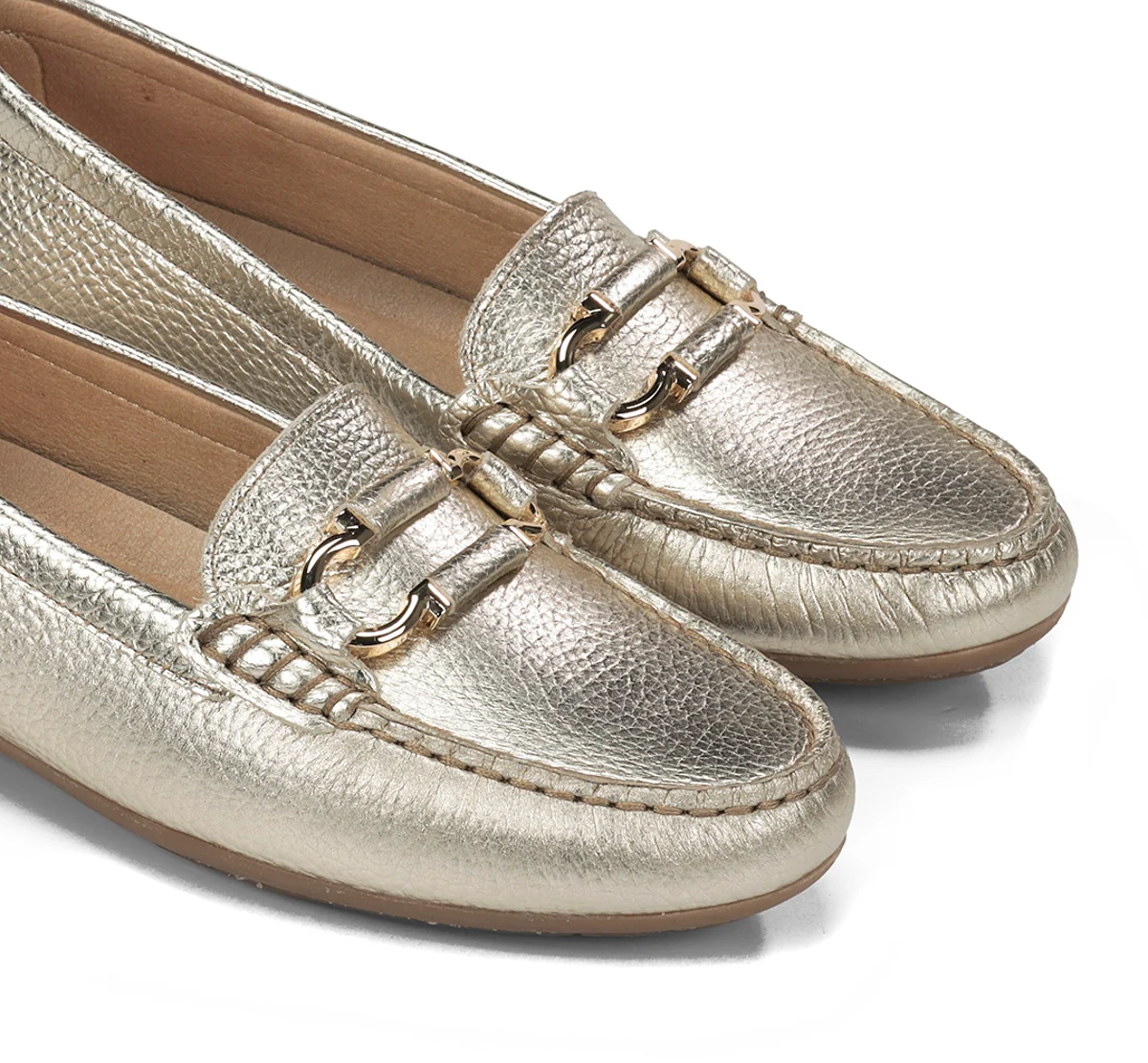 BRUNI F2156 Mocassin Dorée - Image 6