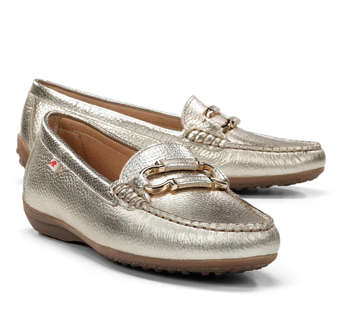 BRUNI F2156 Mocassin Dorée - Image 7