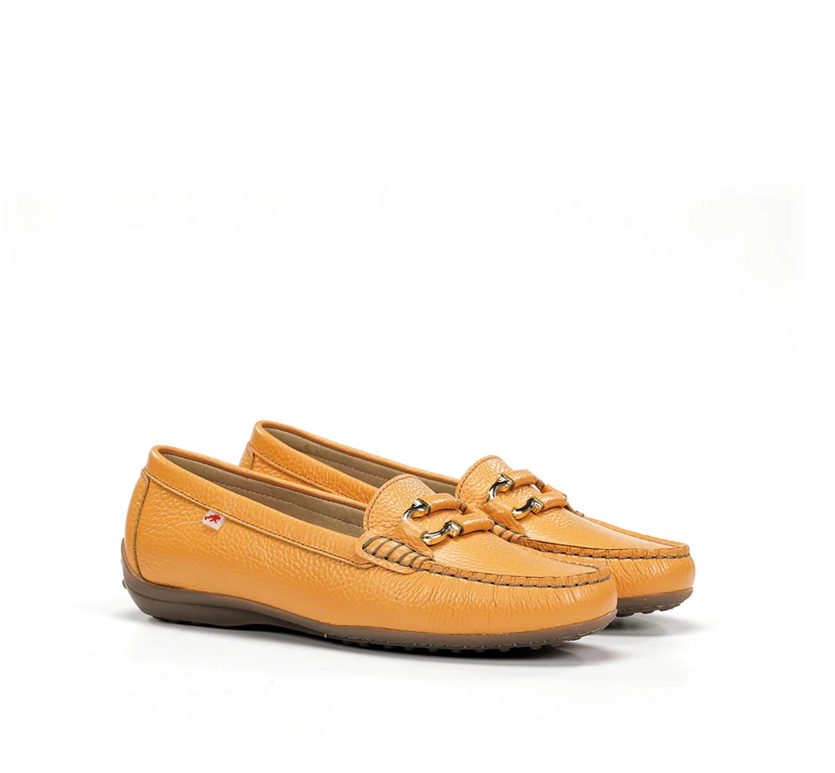 BRUNI F2156 Mocassin Orange - Image 2