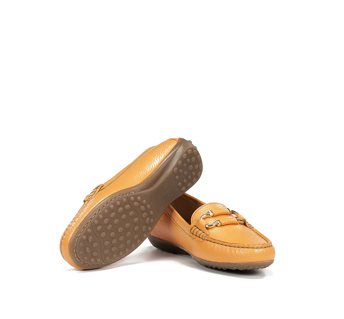 BRUNI F2156 Mocassin Orange - Image 4