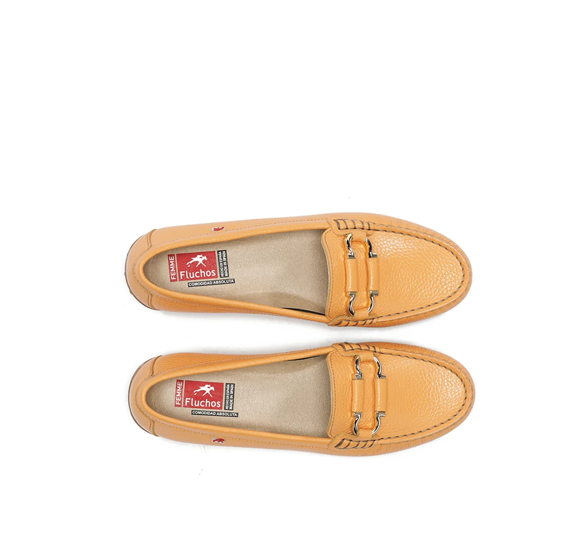 BRUNI F2156 Mocassin Orange - Image 5