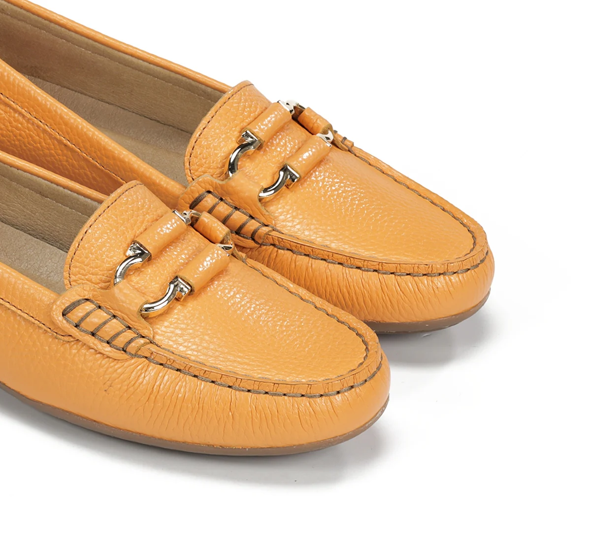 BRUNI F2156 Mocassin Orange - Image 6