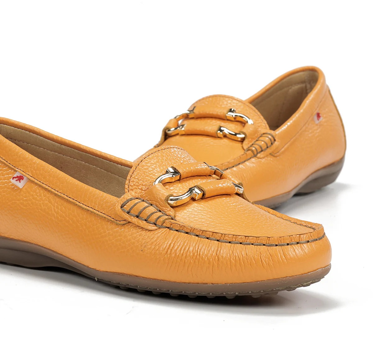 BRUNI F2156 Mocassin Orange - Image 7